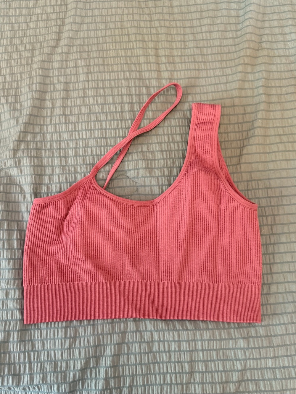 NVGTN one shoulder sports bra